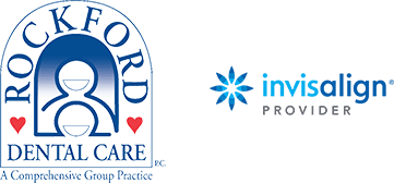 rockford dental care and invisalign logo